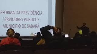 Reforma da Previdência - Município de Sabará Parte 2